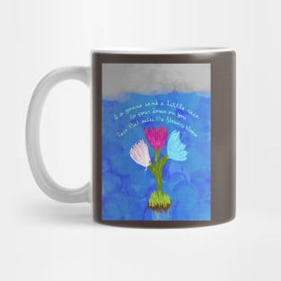 Kill The Messenger Lyric Poster Mug